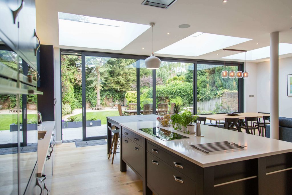 kitchen extension design and build